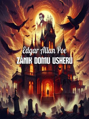 cover image of Zánik domu Usherů